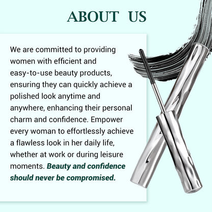 ⌛Reducerad med 80% 🔥Köp 2 få 1 gratis🔥Ultimat Längd & Volume Mascara Set