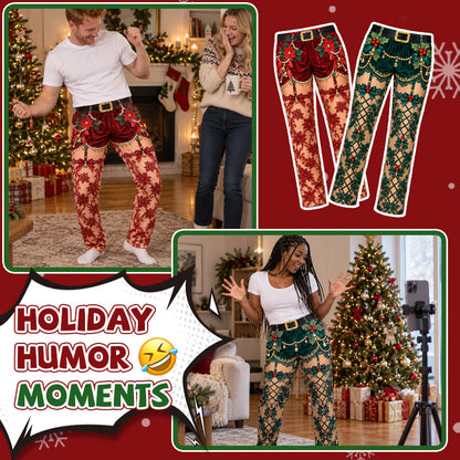 👖Funny Christmas Illusion Pants