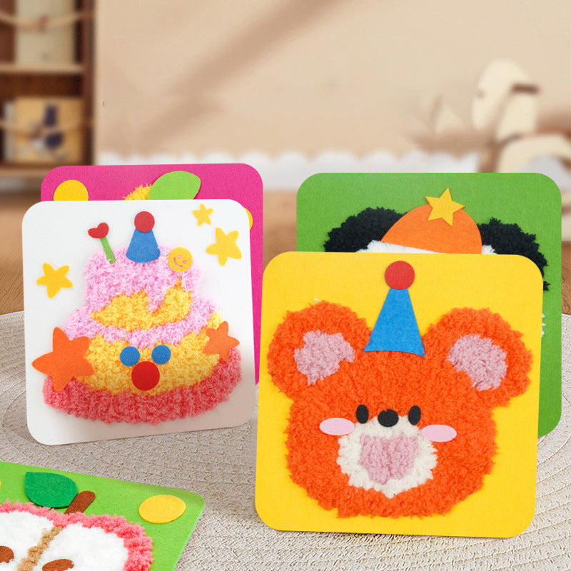 DIY broderidocka kit