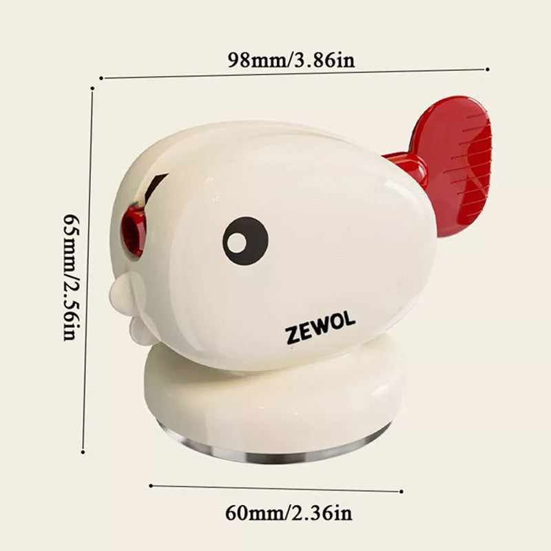 🐳 Valfisk Sugpropps Tandkrämspress – Gör varje tandkrämspress till en glädjefylld upplevelse!