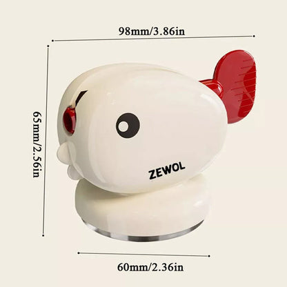 🐳 Valfisk Sugpropps Tandkrämspress – Gör varje tandkrämspress till en glädjefylld upplevelse!