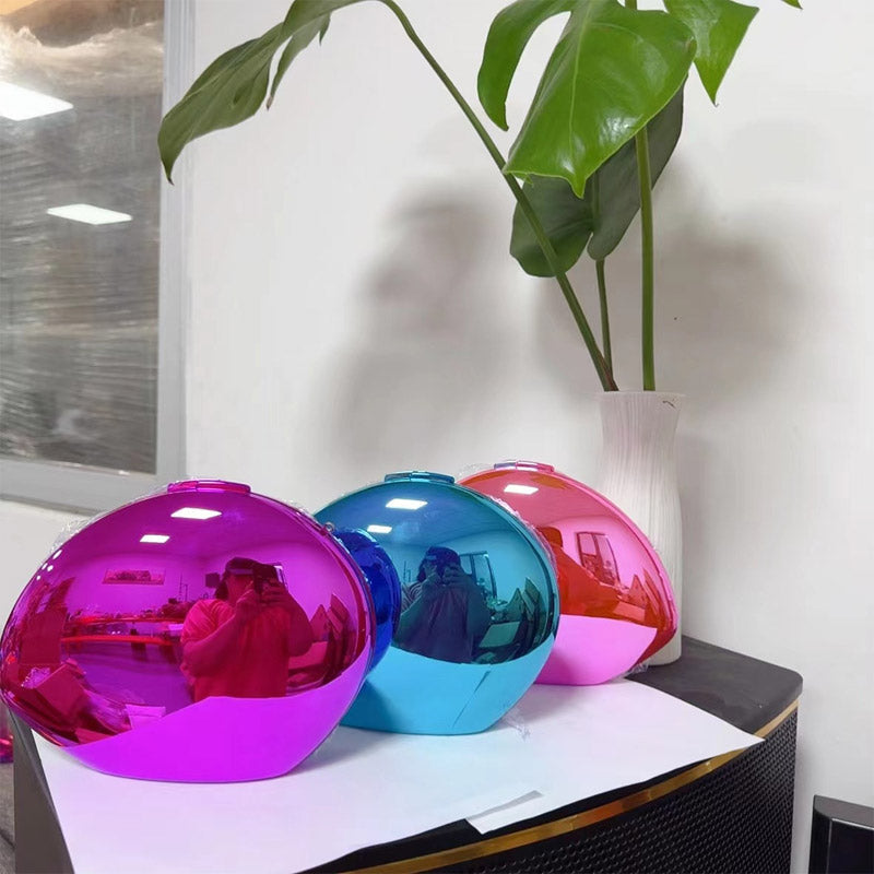 Kedjeväska I Metall Akryl