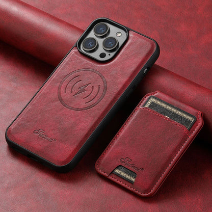 Magnetisk korthållare Mobiltelefonfodral