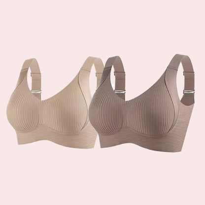 Last day: buy 1, get 3 packages 🔥 Super supportive bra | Wireless push-up bra 👍 No more sagging breast