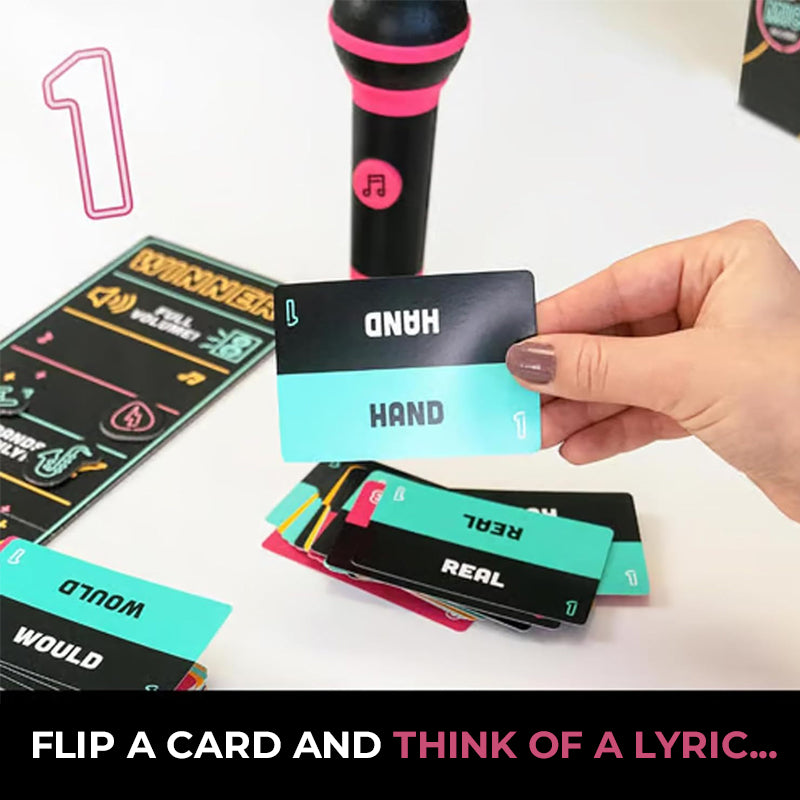 Hilarious Karaoke Party Game