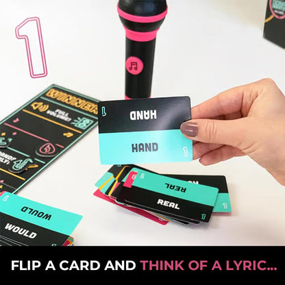 Hilarious Karaoke Party Game