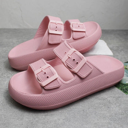 Tjock botten halksäkra par tofflor