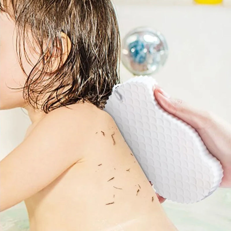 Smärtfri badskrubbsvam