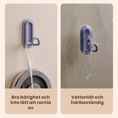 Hål-fri Stark Klisterkrok