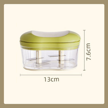 Manuell vitlökspress 🧄