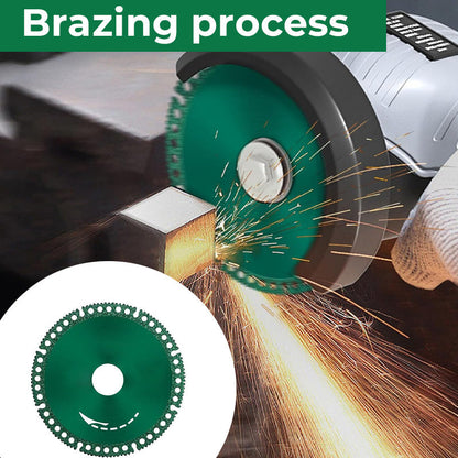 Multifunktionell komposit diamantsågklinga