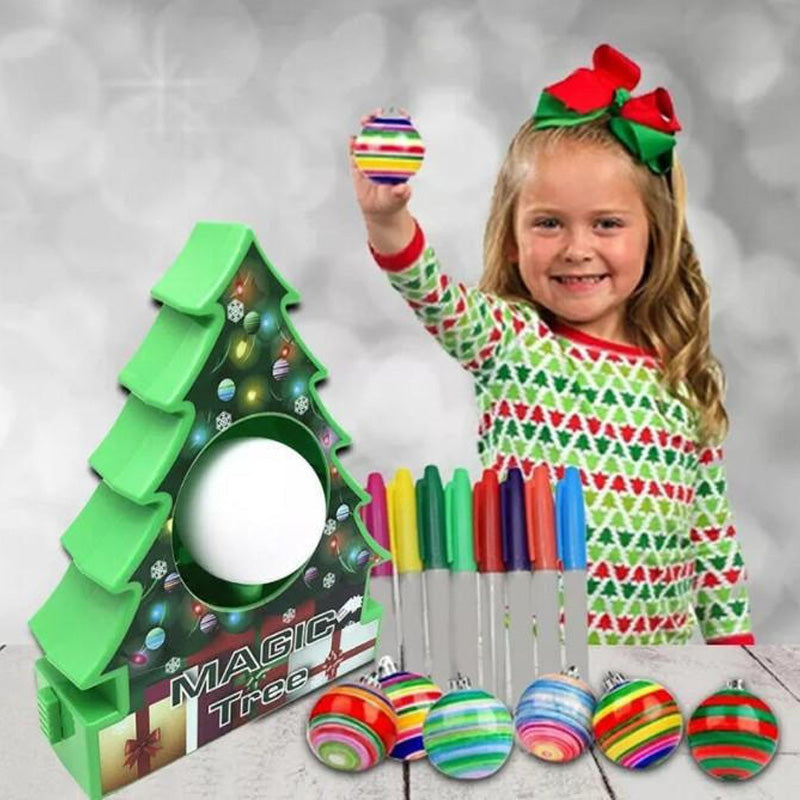 Gör-det-själv julgran