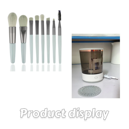 Uppgraderad -Borstrengörare