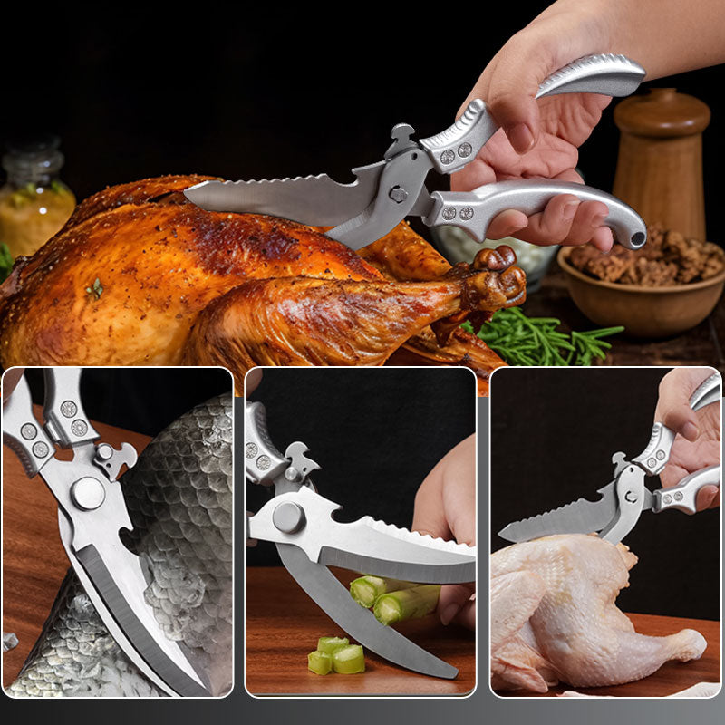 🔪 Heavy-Duty Poultry Bone Scissors – Your Ultimate Kitchen Power Tool