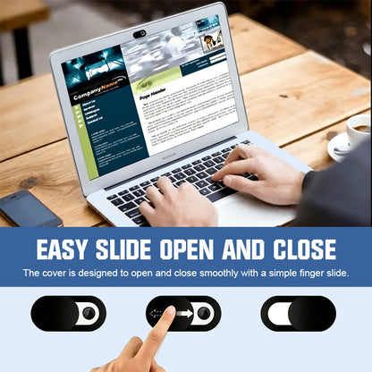 Webcam Privacy Cover