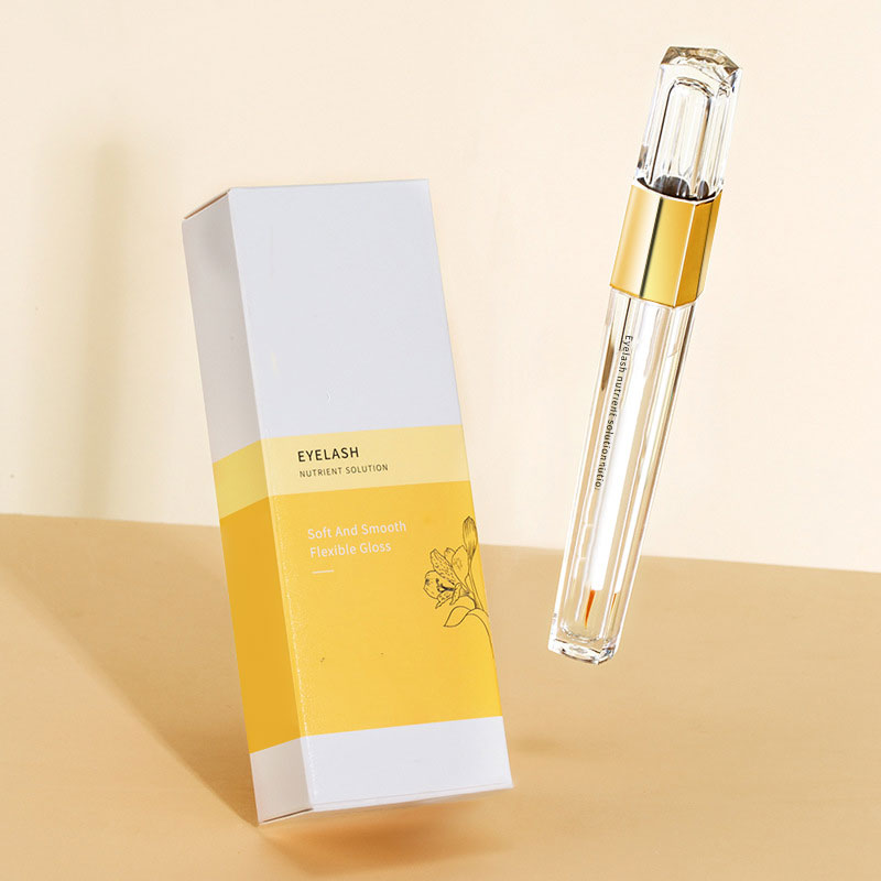 Närande Lösning För Ögonfransar