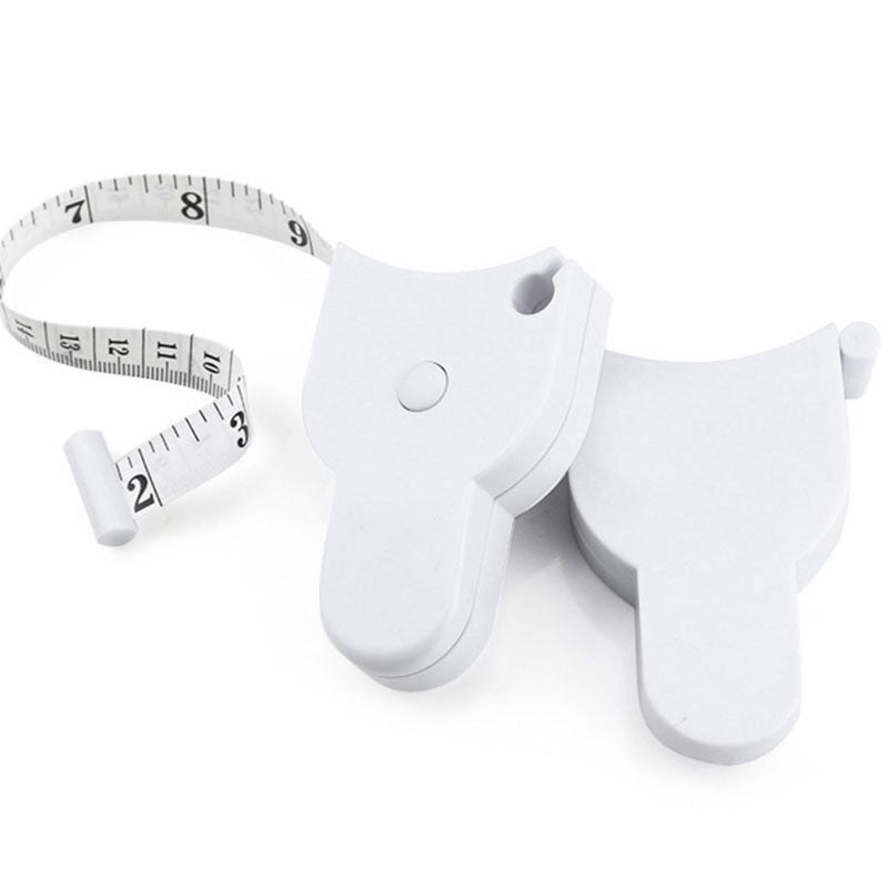 Uppfällbart måttband för fitness