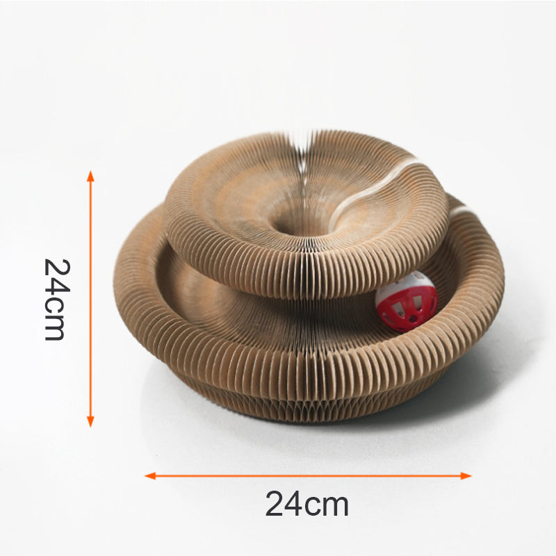 Kattklösbräda Med Bjällra