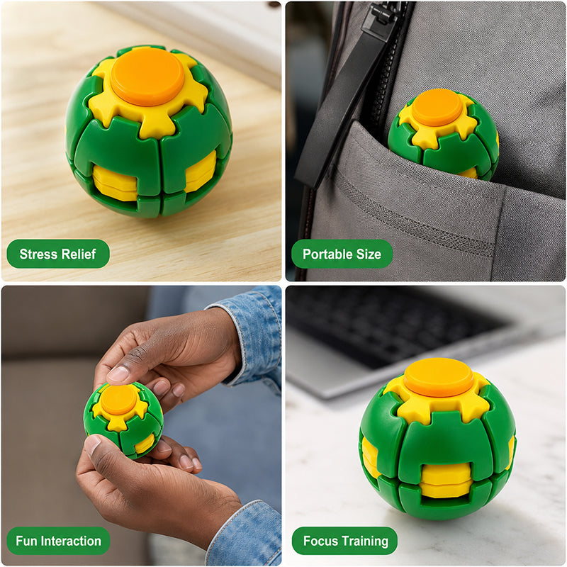 Fidget Spinner Decompression Ball