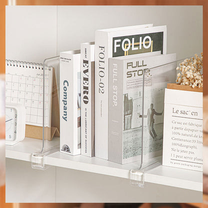 Transparent garderobspanel