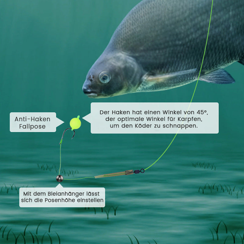 Professionell bottenfiskeredskap för karpfiske för bottenfiske | För karp, gräskarp & co