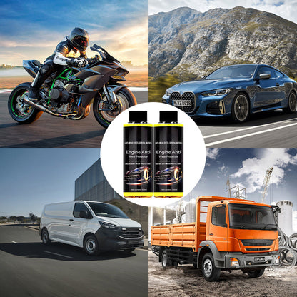 Motorskydd mot slitage