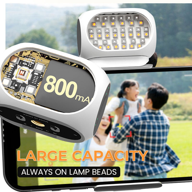 Mobiltelefon pan/tilt fill light/Mobile phone pan/tilt fill light