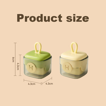 Portabel tvättbar luddborttagare