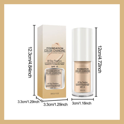 Svettsäker och Långvarig Makeupfoundation
