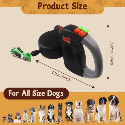 Anti-trassel koppel för husdjur