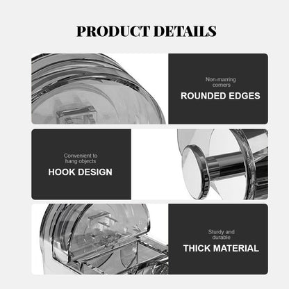 Justerbart duschhuvudfäste utan borrhål