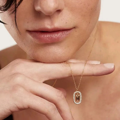 High-End Bokstavshalsband