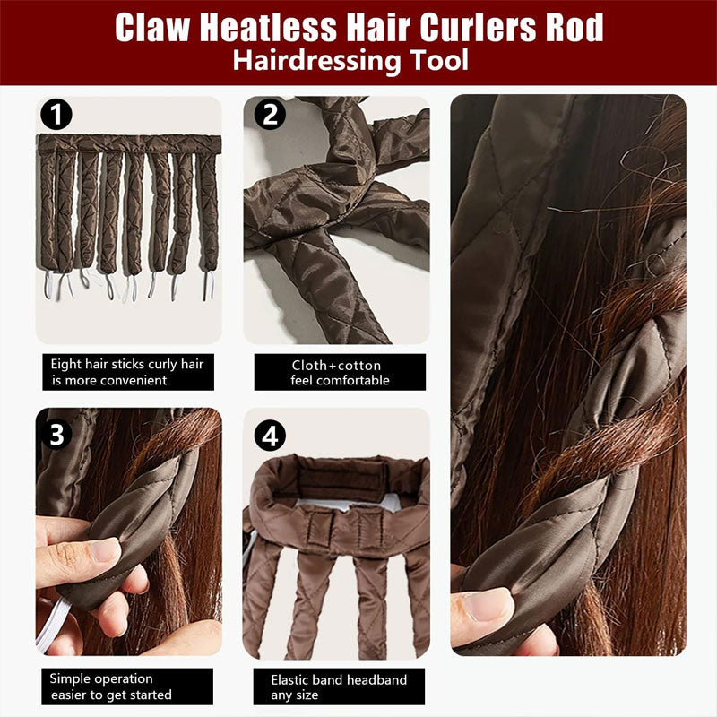 🔥 Värmelös Octopus Curler