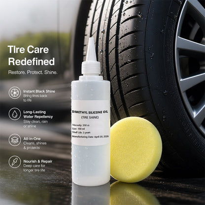🚗✨ Tire & Plastic Restorer