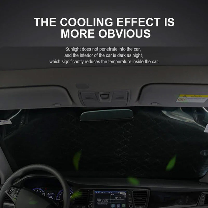 Magnetisk snöskydd för bi