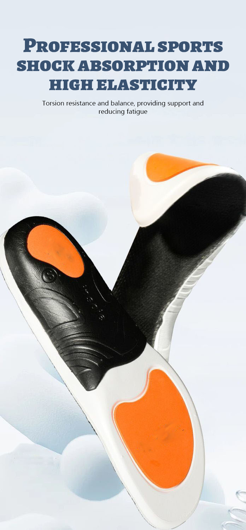 ✨Unisex stötdämpande innersulo