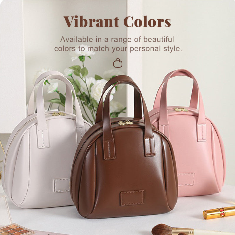 Handhållen sminkväska med stor kapacitet