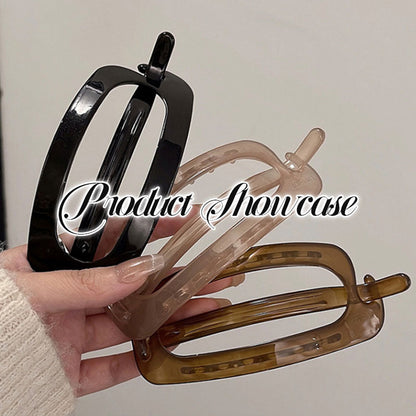 2024 Ny Enkel Elegant Hårklämma för Kvinnor