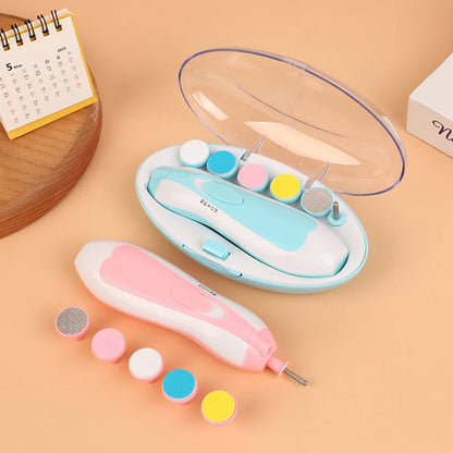 Baby Elektrisk Nagellackare