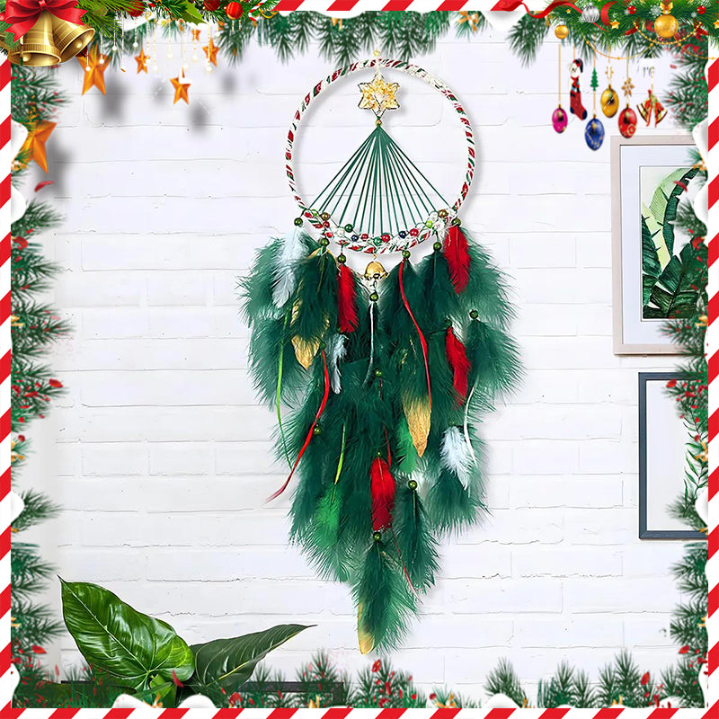 🎄✨🎅 Bästsäljare｜Julens Drömfångare 🎁 Handgjord · För tur & välsignelse 💫✨🎄