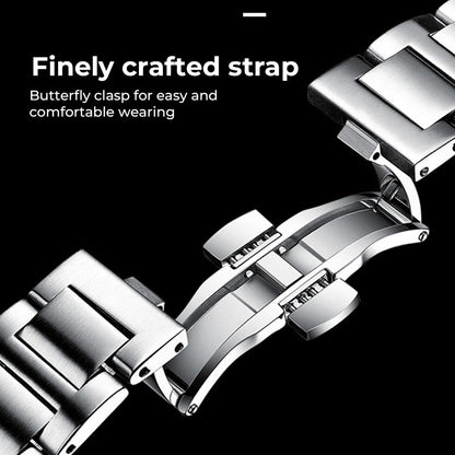 Vattentät Ultra Slim Herr Quartz Watch