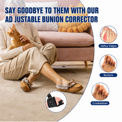 Adjustable Big Toe Support Sleeve Knob Adjustment