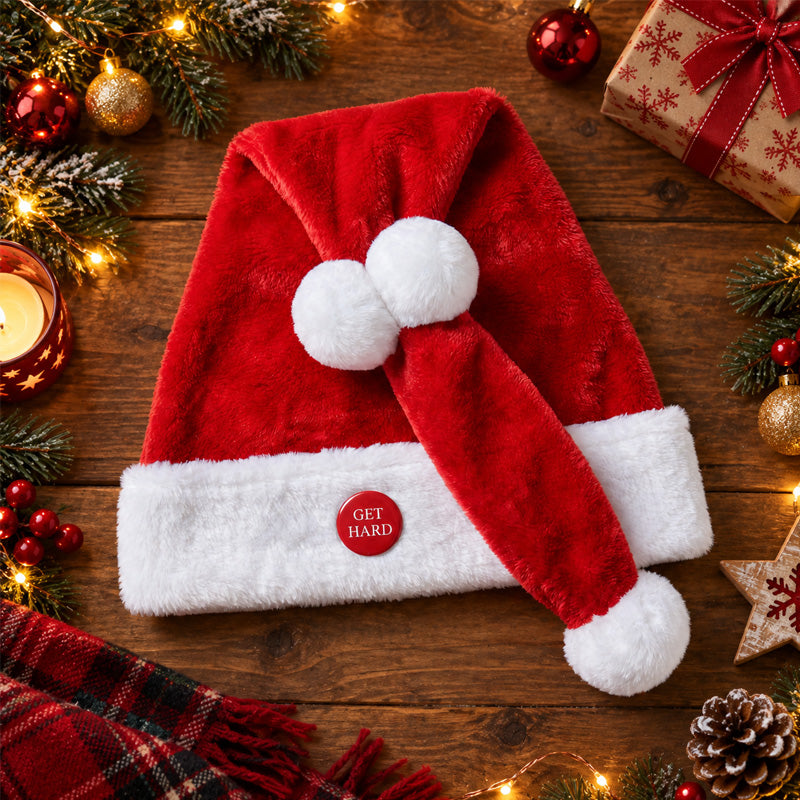 Fun Moving Santa Hat for Christmas Parties