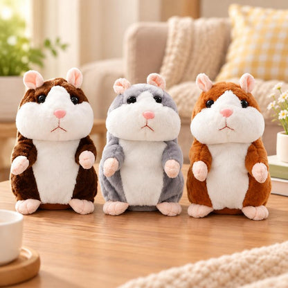 🐹 Talking Hamster Plush That Repeats Your Voice