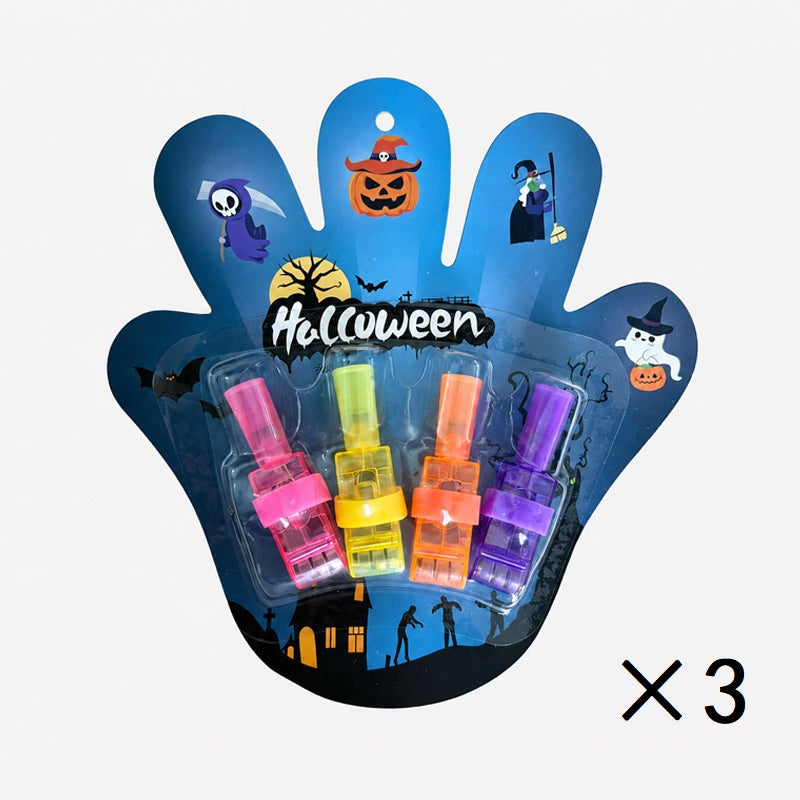 🎃 Halloween Finger Projection Lights – Spooky Fun at Your Fingertips