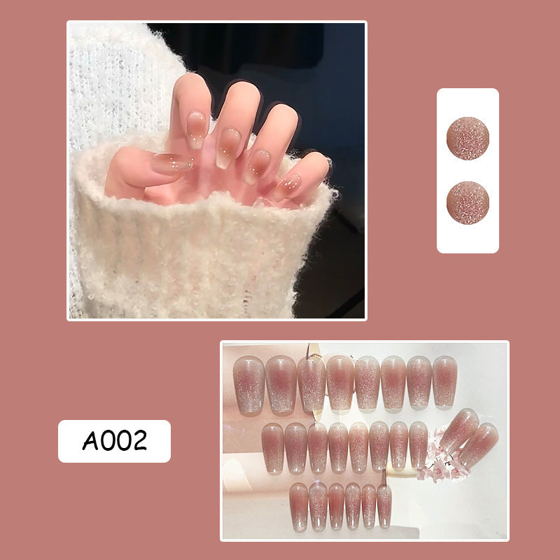 Cat Eye Series bärbara naglar