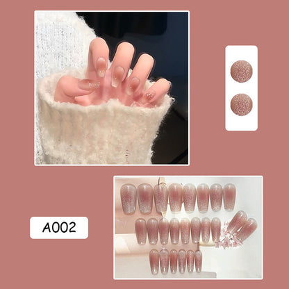 Cat Eye Series bärbara naglar