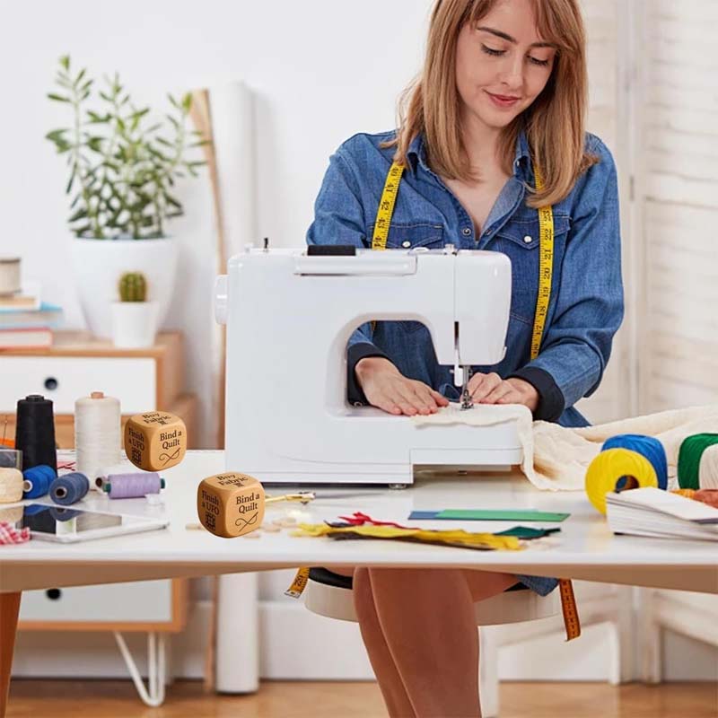 2025 Creative Patchwork Decision Dice