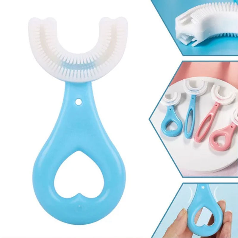 360° Kids U-Shaped Toothbrush