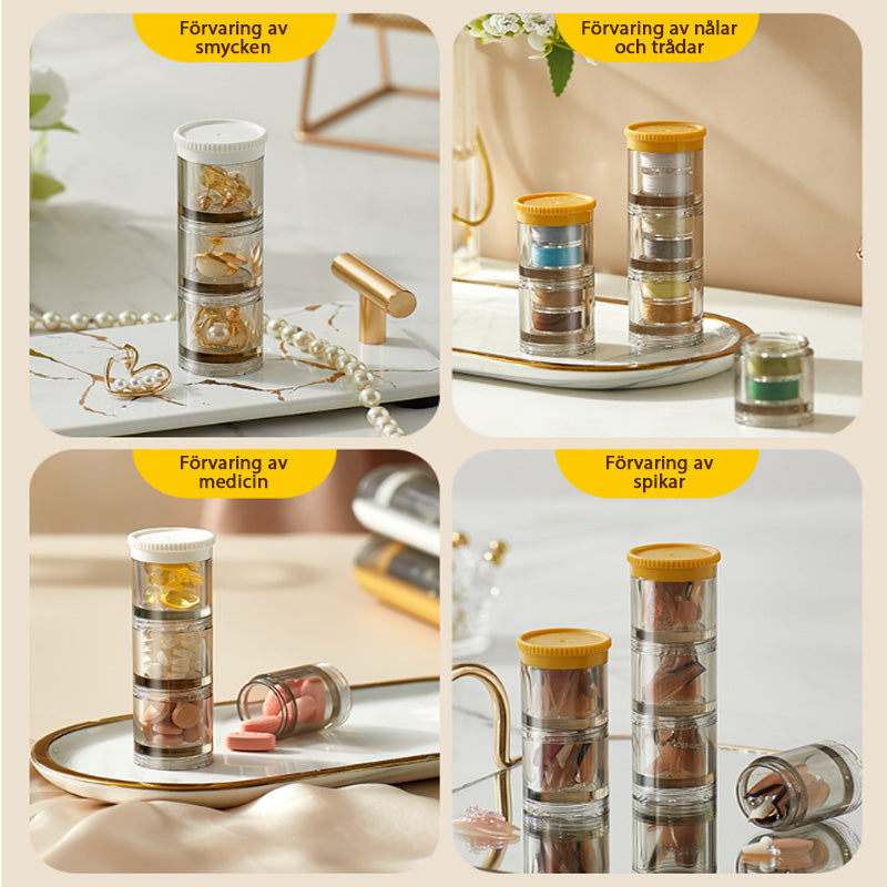 Ny modell avdelad förseglad smyckeskrin